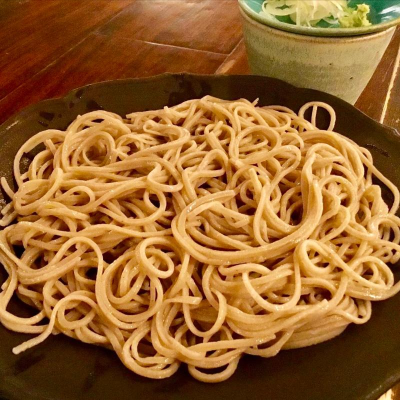 十割そば(冷)(COVOJEAN)