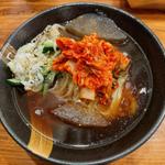冷麺(焼肉 もりもと)