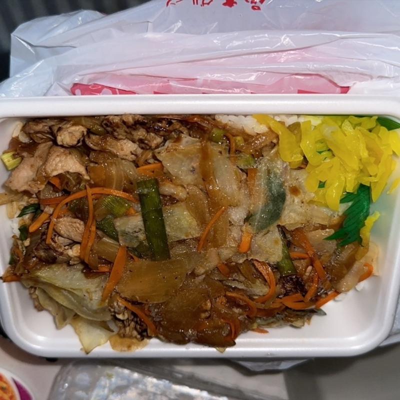 スタミナ弁当(お弁当一番 西葛西本店)