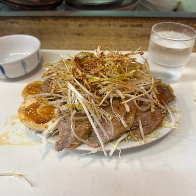 おつまみ焼豚(南行徳)