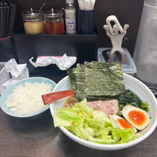 のりたまトッピング野菜(麺屋けんゆう 菊川店)