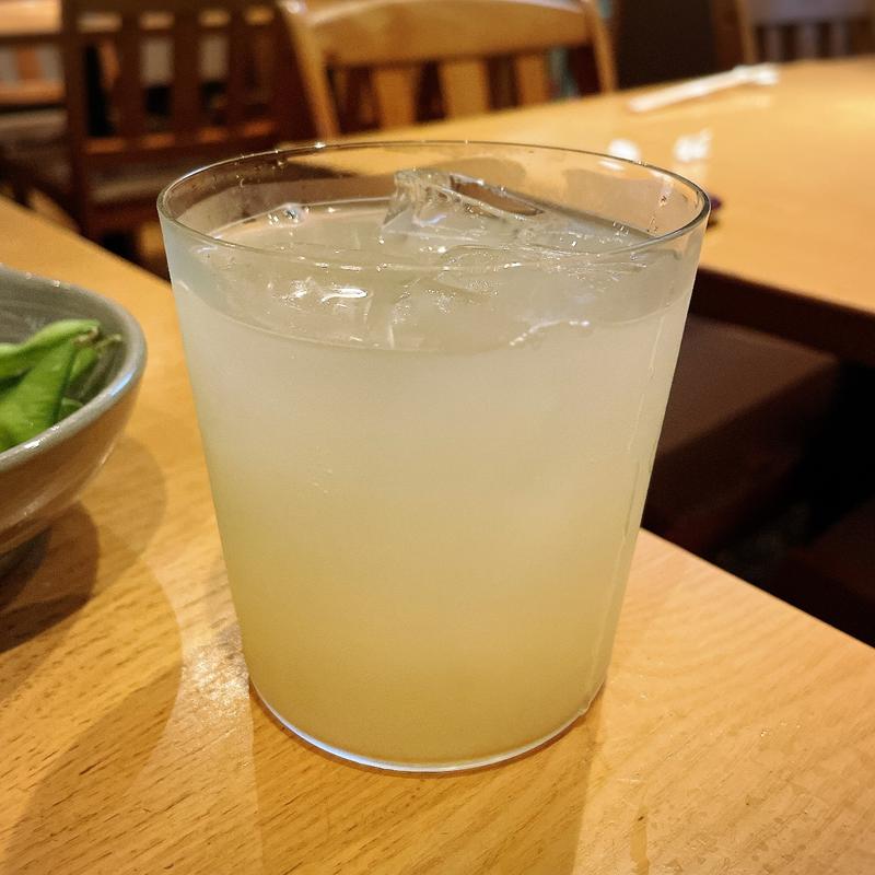 日向夏サワー(てにゃわん)