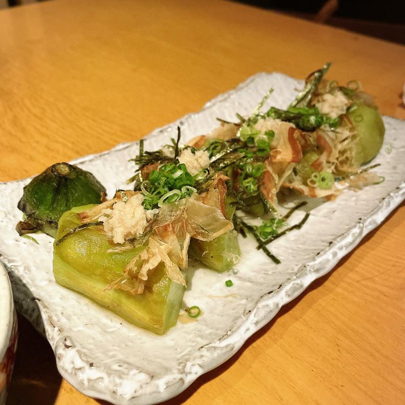 佐土原なす 一本焼き(てにゃわん)