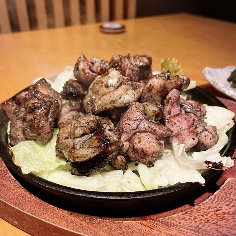 宮崎鶏のもも焼き(てにゃわん)