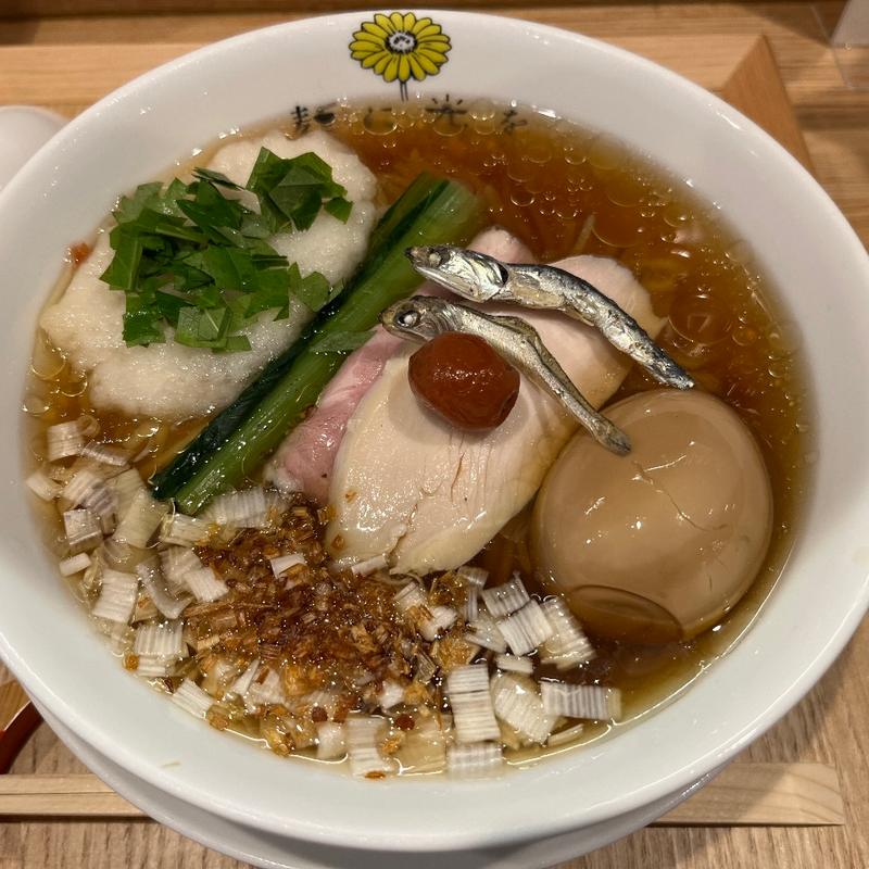 割烹冷麺の光(麺に光を 離れ)