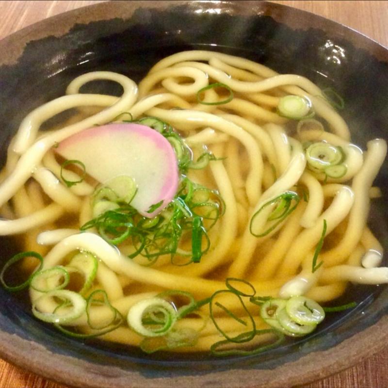 かけうどん(松屋うどん)