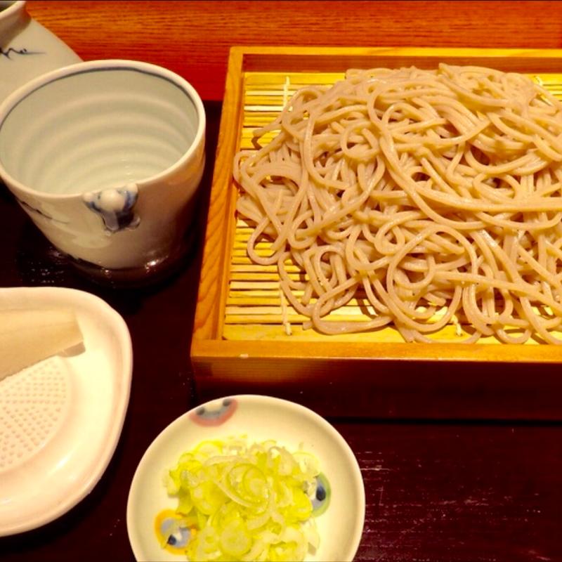 辛味大根そば(蕎麦しゃぶ 総本家 浪花そば)