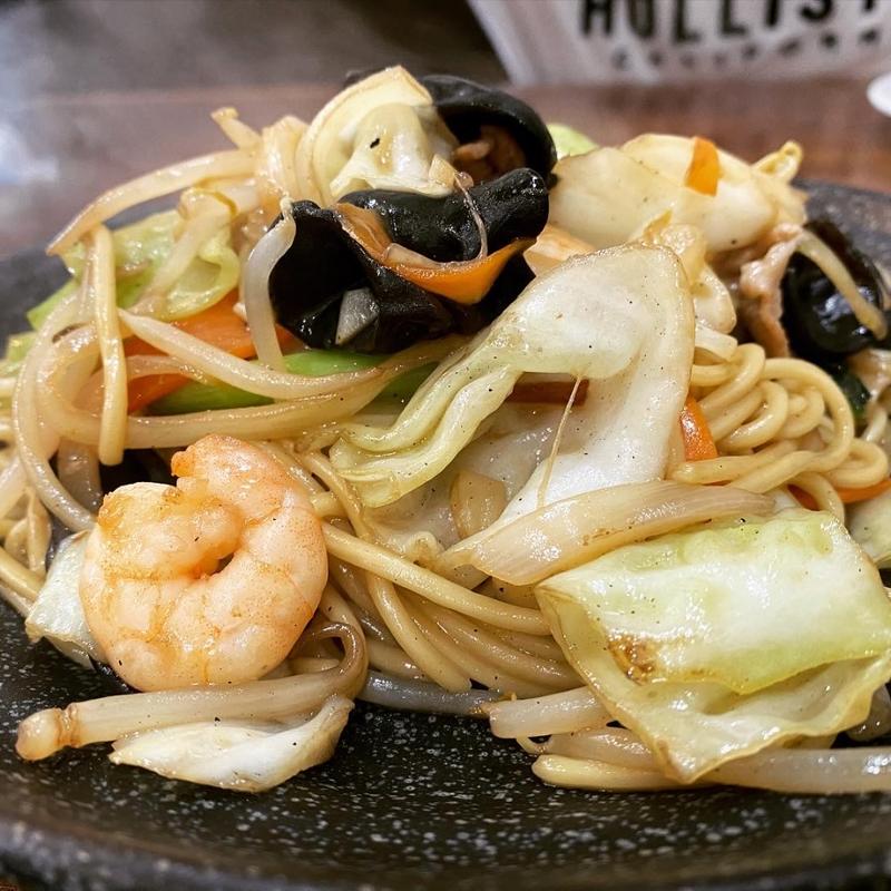 焼きそば(中華料理 辰己苑 堺店)