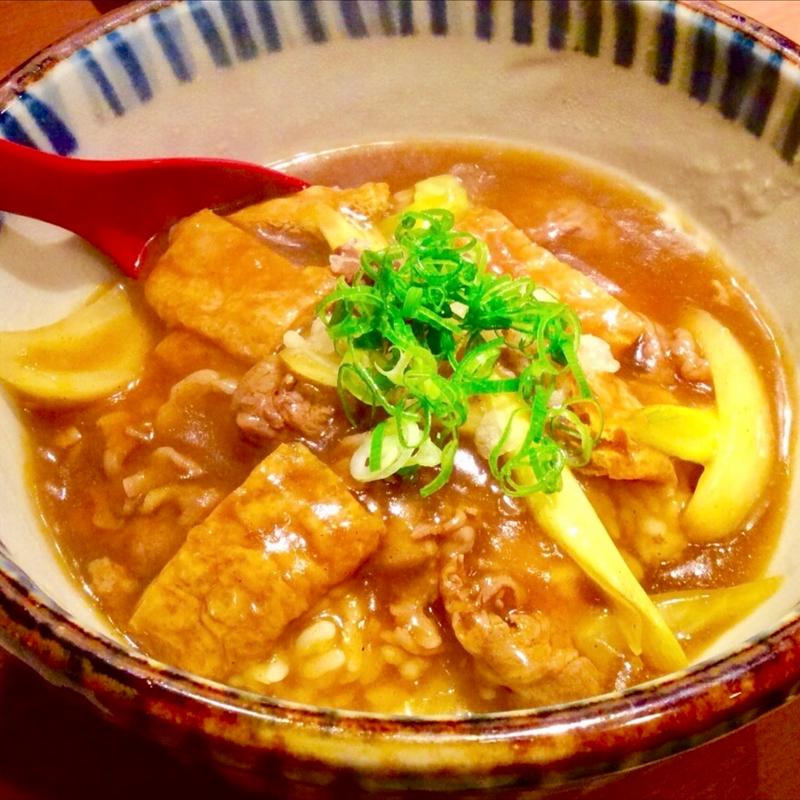 カレー丼(法善寺 かもふく)