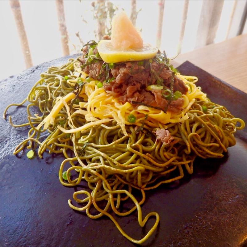 瓦そば(はしもと商店 味のかけ橋)