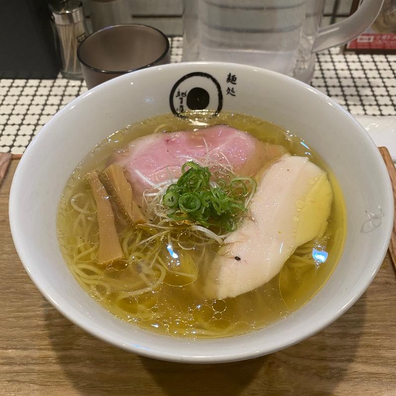 塩鶏そば(麺処虵の目屋)