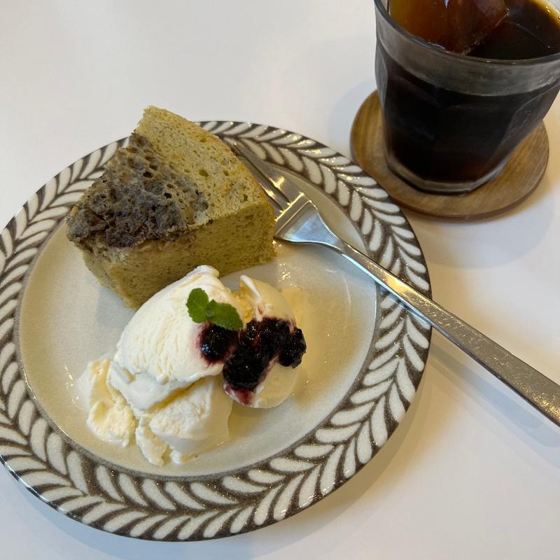 シフォンケーキセット(パルナチュレ)