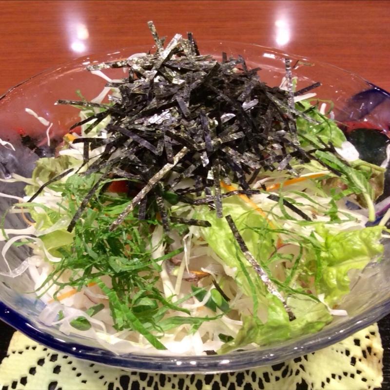 梅しそサラダそば(正家 さんちか店)