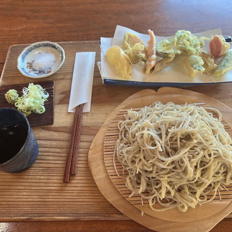 天麩羅そば　大盛り(勝縁 )