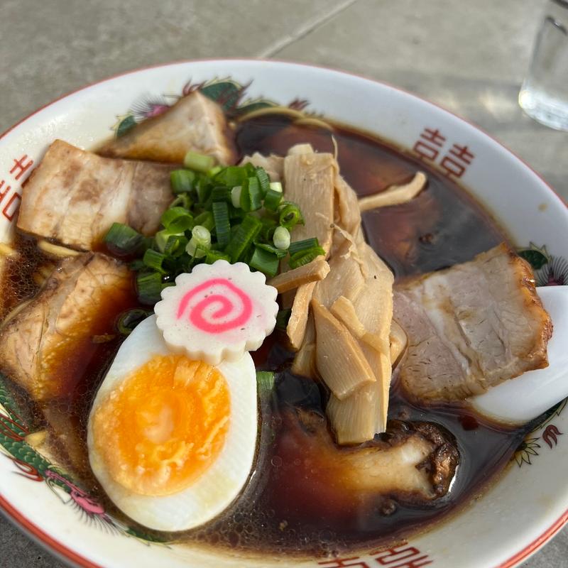 支那そば(ラーメン屋金次郎)