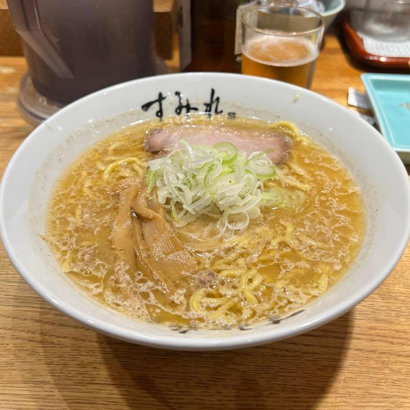 すみれラーメン(すみれ 中の島本店)
