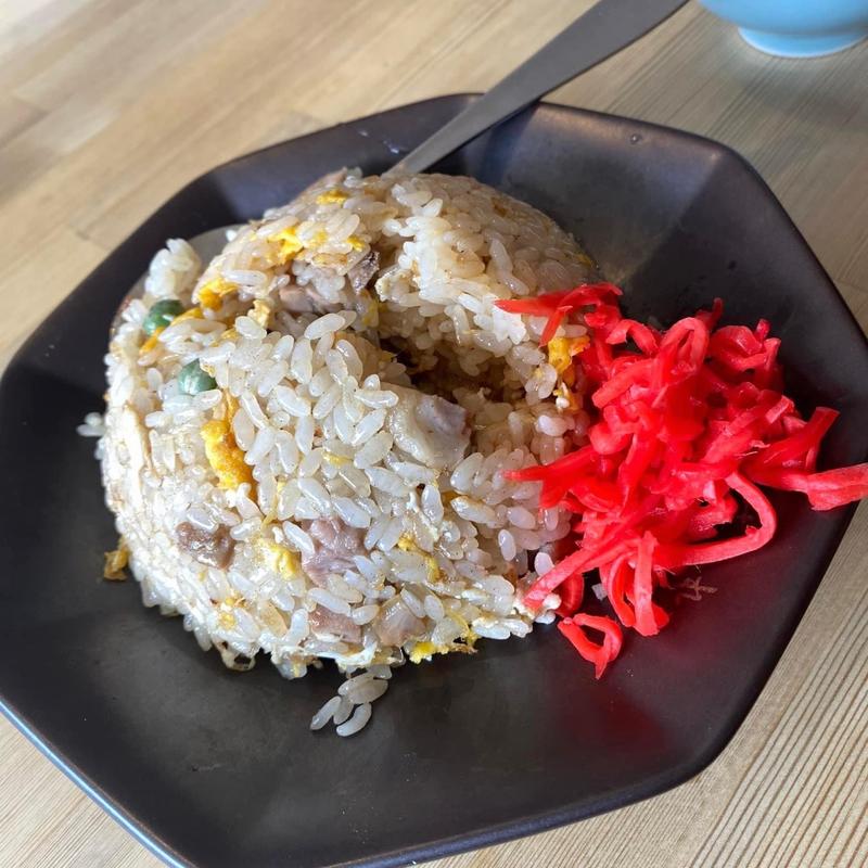 チャーハン(すみれ 中の島本店)