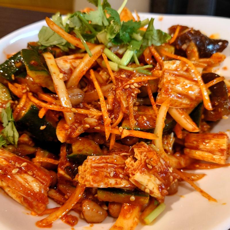 拌花菜(沸騰焼烤猪小妖)