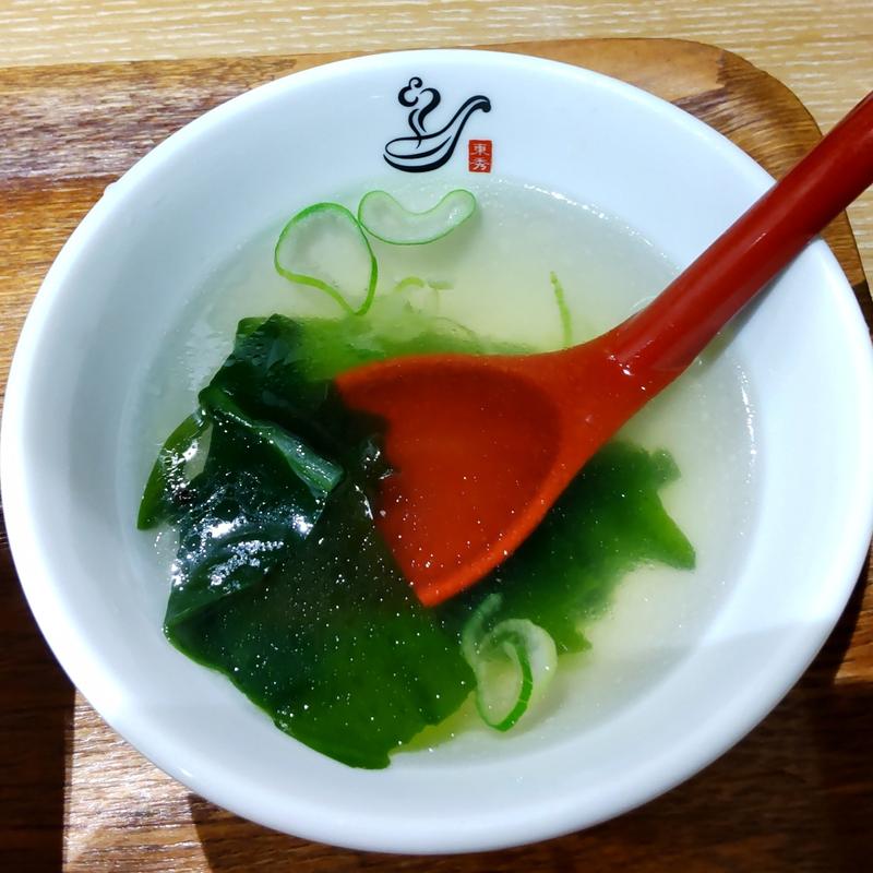 チャーハンスープ(れんげ食堂 Toshu 新丸子店)