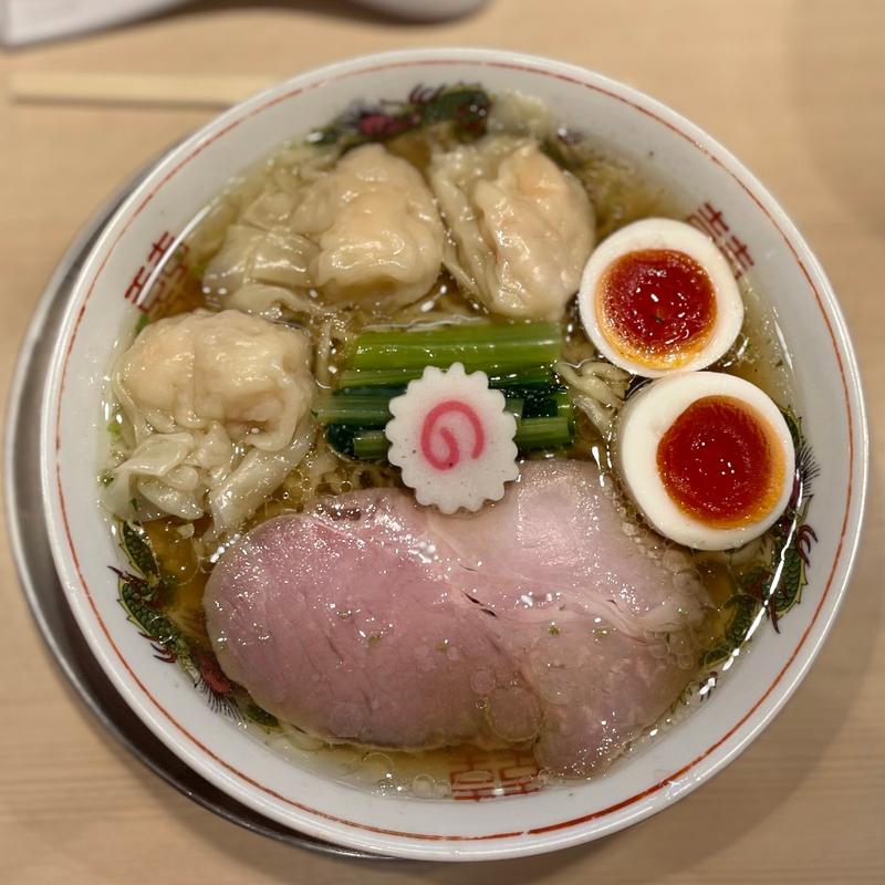 山椒ラーメン(キング製麺)