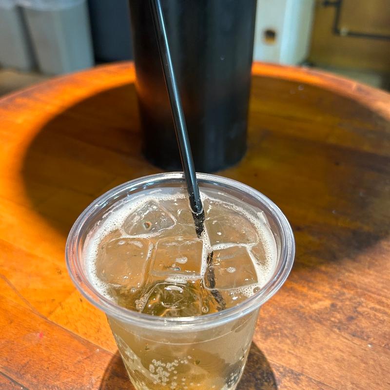 ウメスカッシュ(築地さのきや)