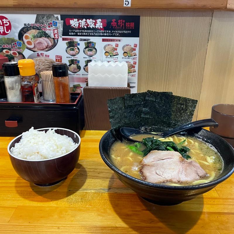 豚骨らーめん(春樹 日暮里店 )