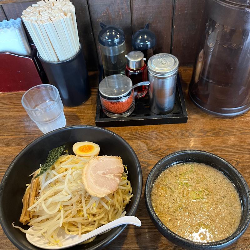つけ麺(中華麺 江川亭 調布店)