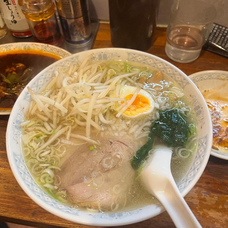 塩ラーメン(高庄亭)