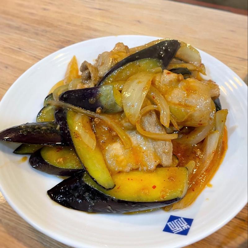 ナス味噌(栃尾)