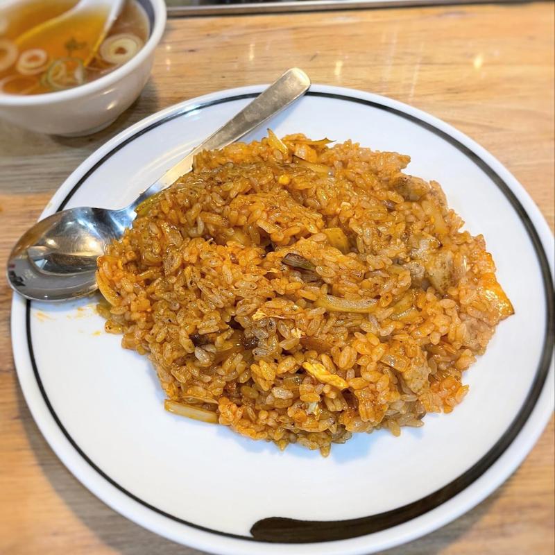 チキンライス(栃尾)