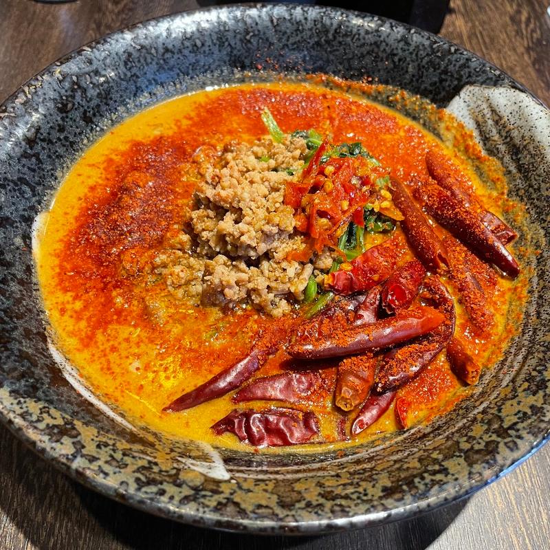 地獄の坦々麺 無限(地獄の担担麺 五反田店)