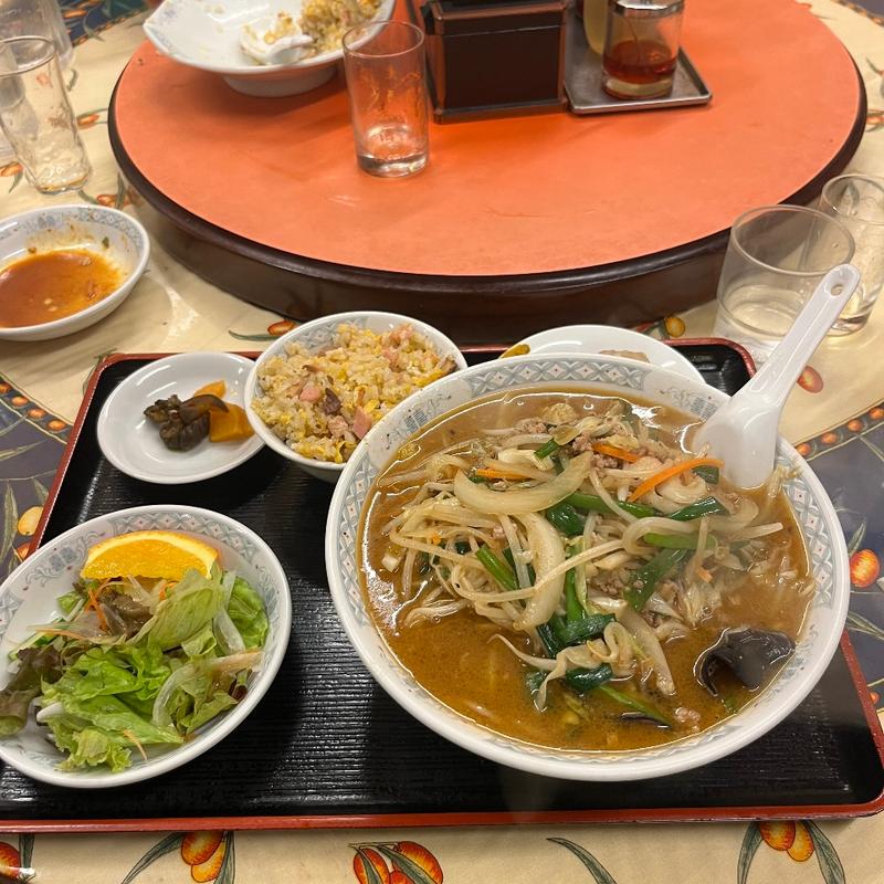 味噌ラーメン(高庄亭)