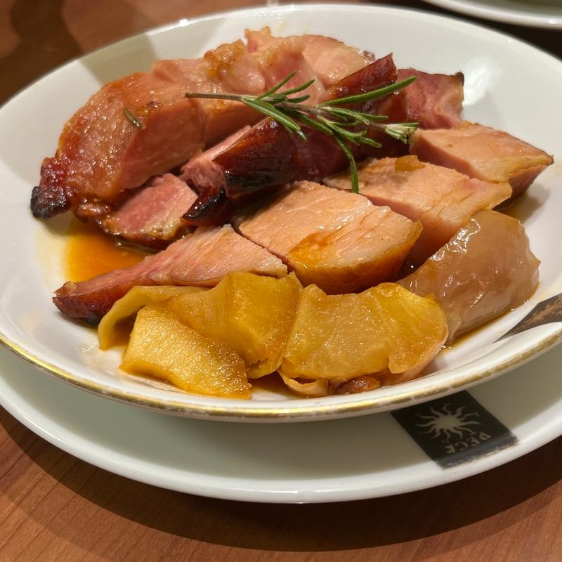 スペアリブ林檎煮(ペック 新宿タカシマヤ店 （PECK）)