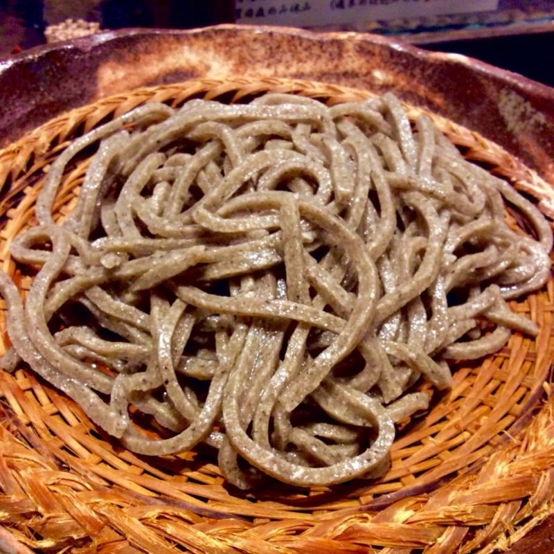 がんこざる(手挽きそば 一心)