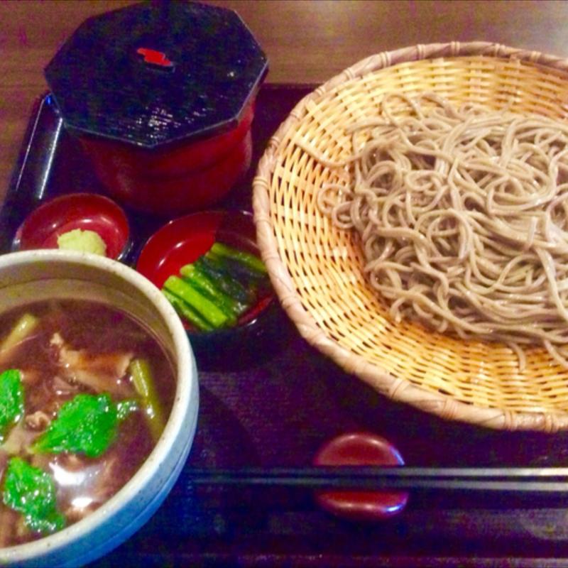 わさび味噌 せいろそば定食(そじ坊 りんくうパピリオ店)