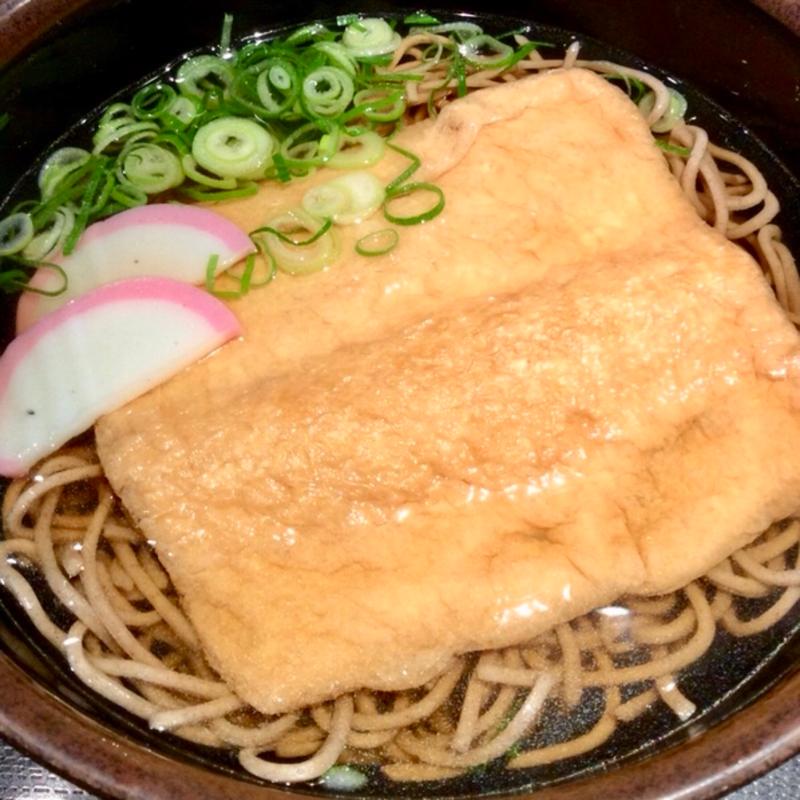 プレミアムきつね(そば)(天王寺うどん 東口店 )