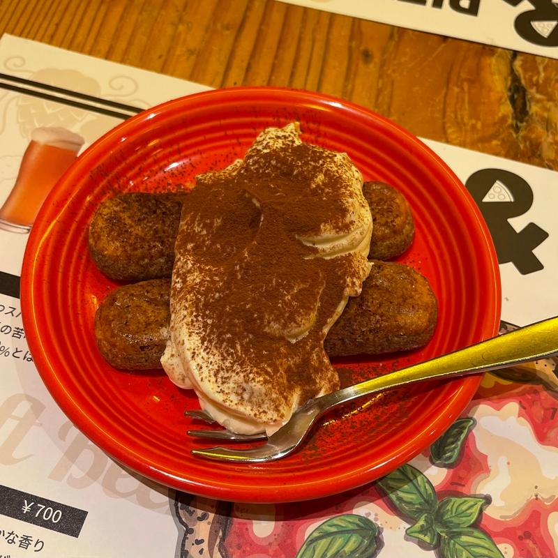 ルーチェ風ティラミス(ビッレリア&ピッツェリア ルーチェ （LUCE）)