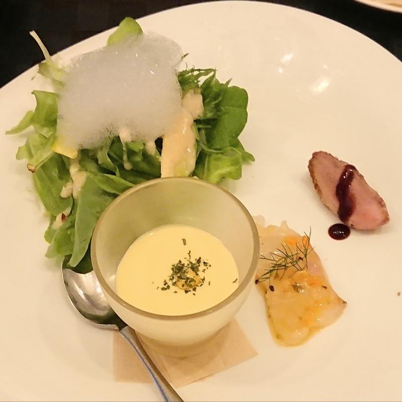 前菜4種(GRATIA (グラティア))