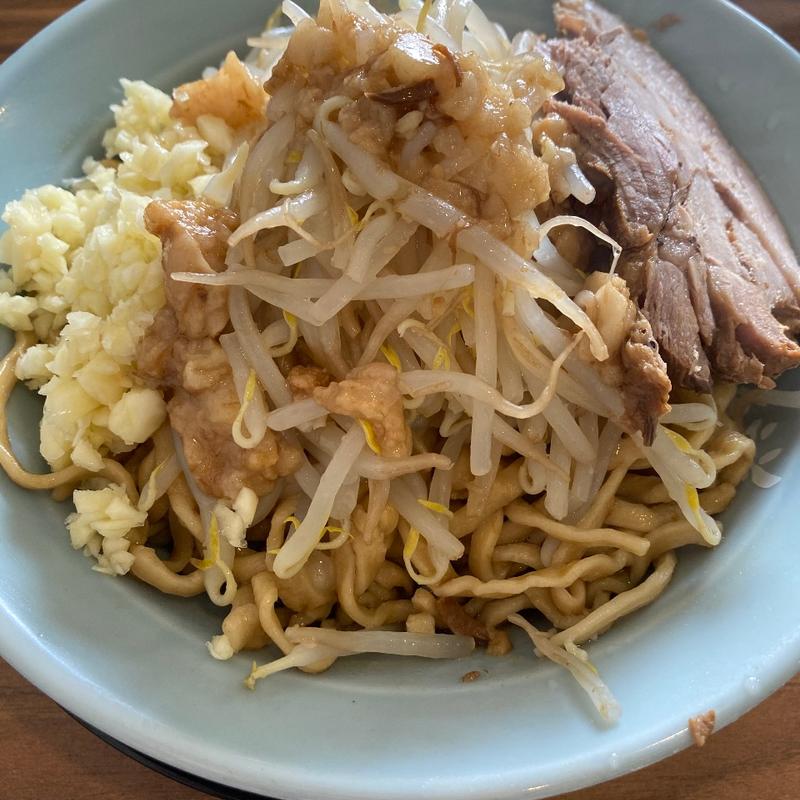 汁なしラーメン(俺の生きる道)