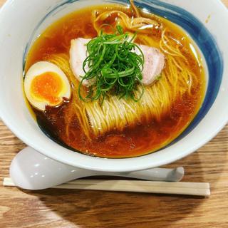 琥珀の醤油(らーめん HOME)