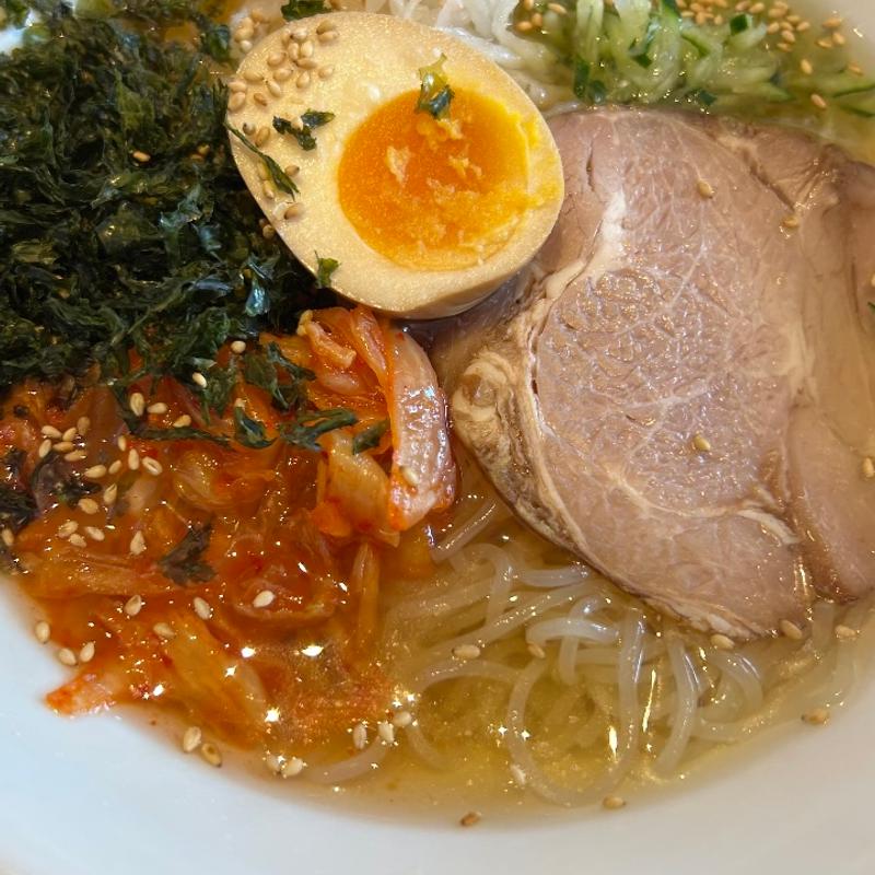 丸源冷麺(丸源ラーメン 福島泉店)