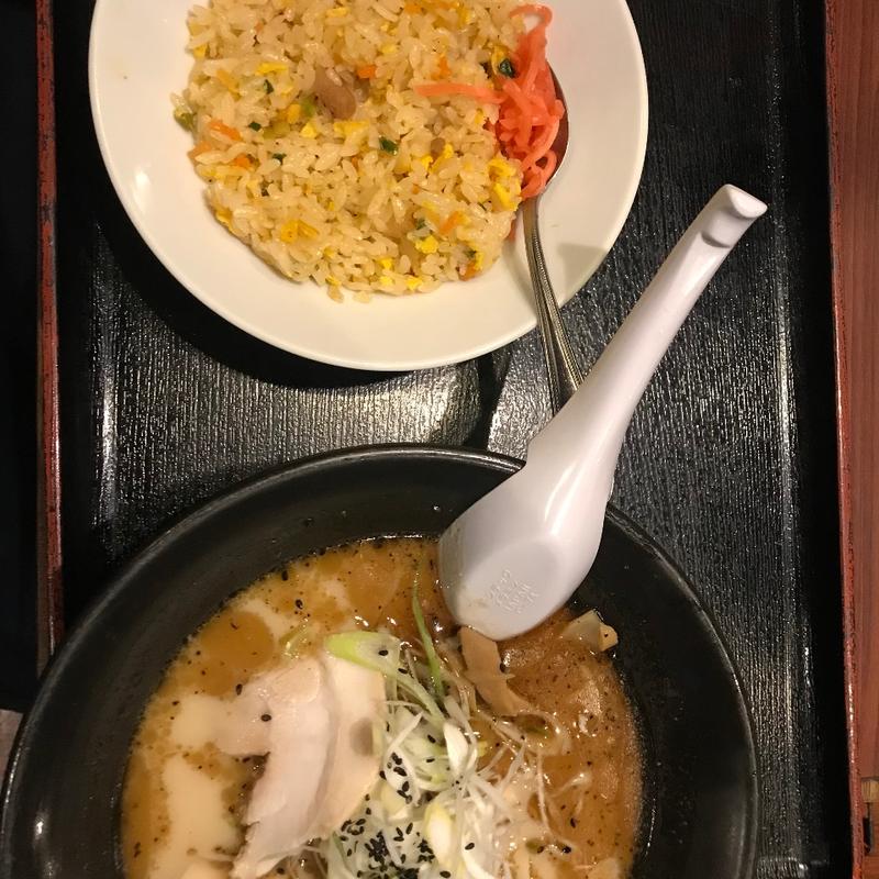 黒旨＋SPセット(麵屋はやたろう 豊橋店)