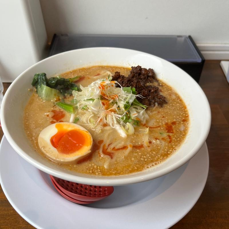 赤坦々麺(別府担々麺 一膳)