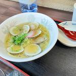 はまぐりラーメン(大山田PA（下り線） おいない食堂)