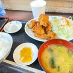 唐揚げ定食