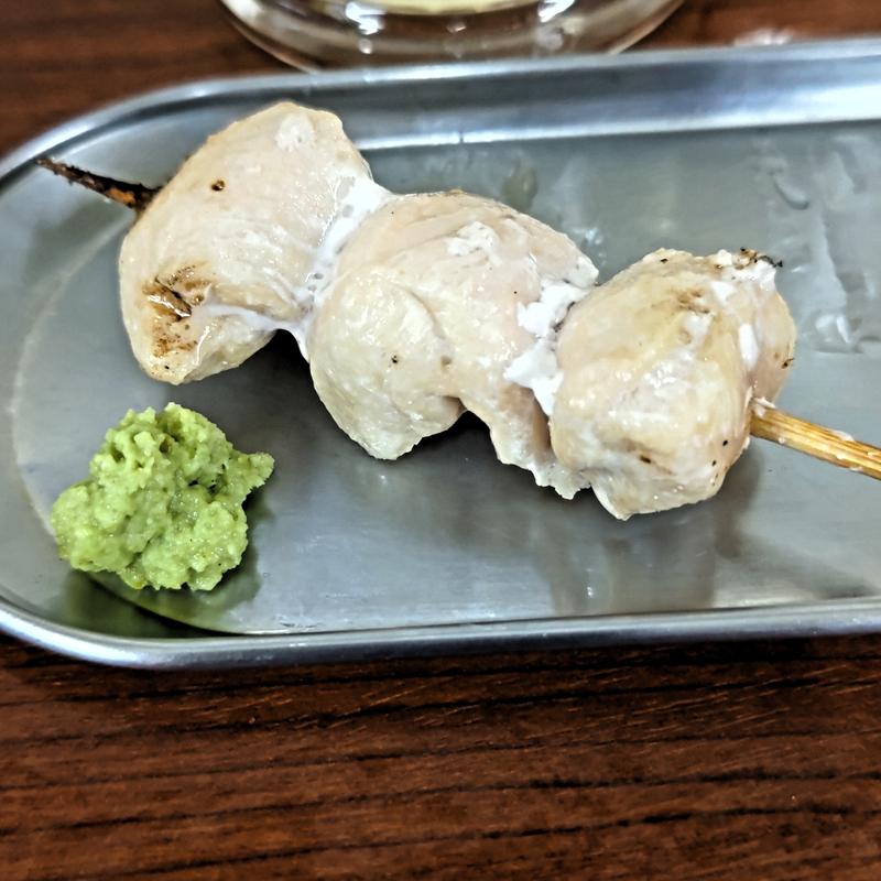 ささみ(わさび)(大衆食堂2.0 とぽす)