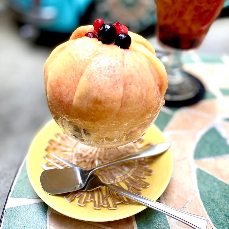 ももパフェ(チンクエチェント )