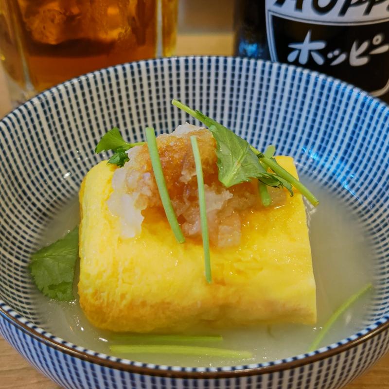 出汁巻玉子(手羽唐酒場ビクトリー ぴおシティ桜木町店)