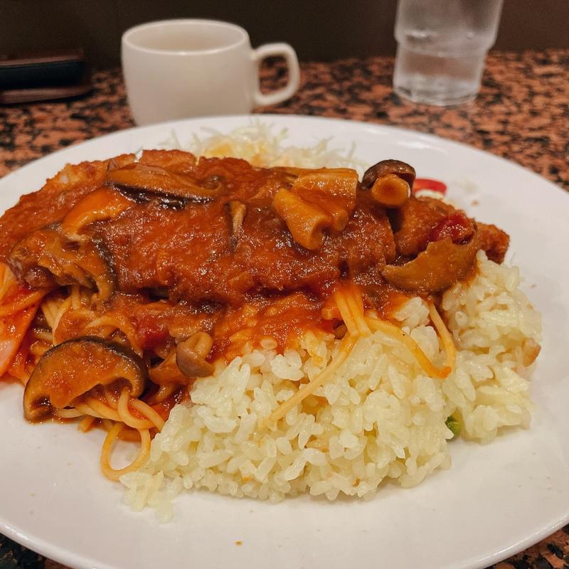 トルコライス(洋食 ふくもと)