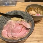 特選豚つけ麺(NOROMANIA)
